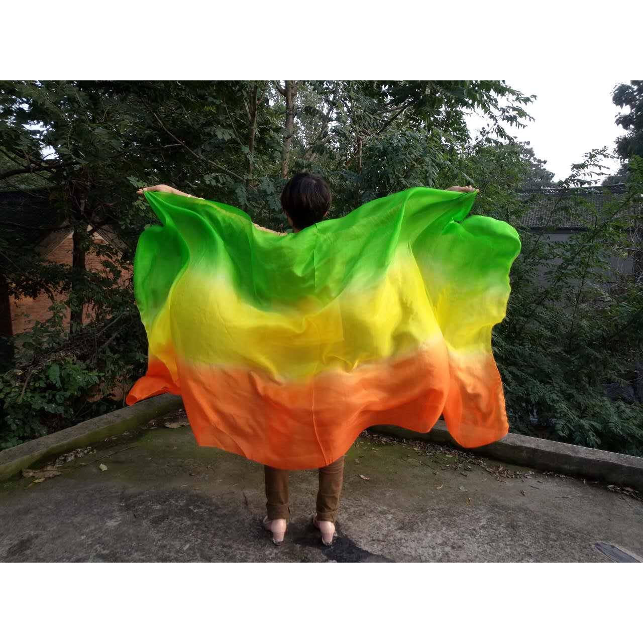 Orange Yellow Dark Green